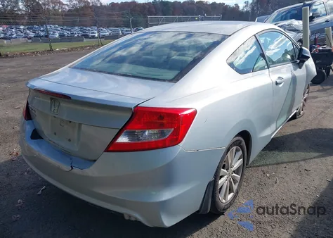 2012 Honda Civic Ex из США, поврежденный, VIN 2HGFG3B86CH528962